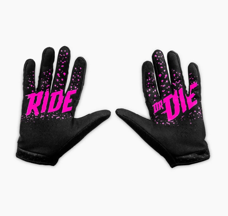 Muc-Off Handske, MTB Light Mesh Glove, Pink