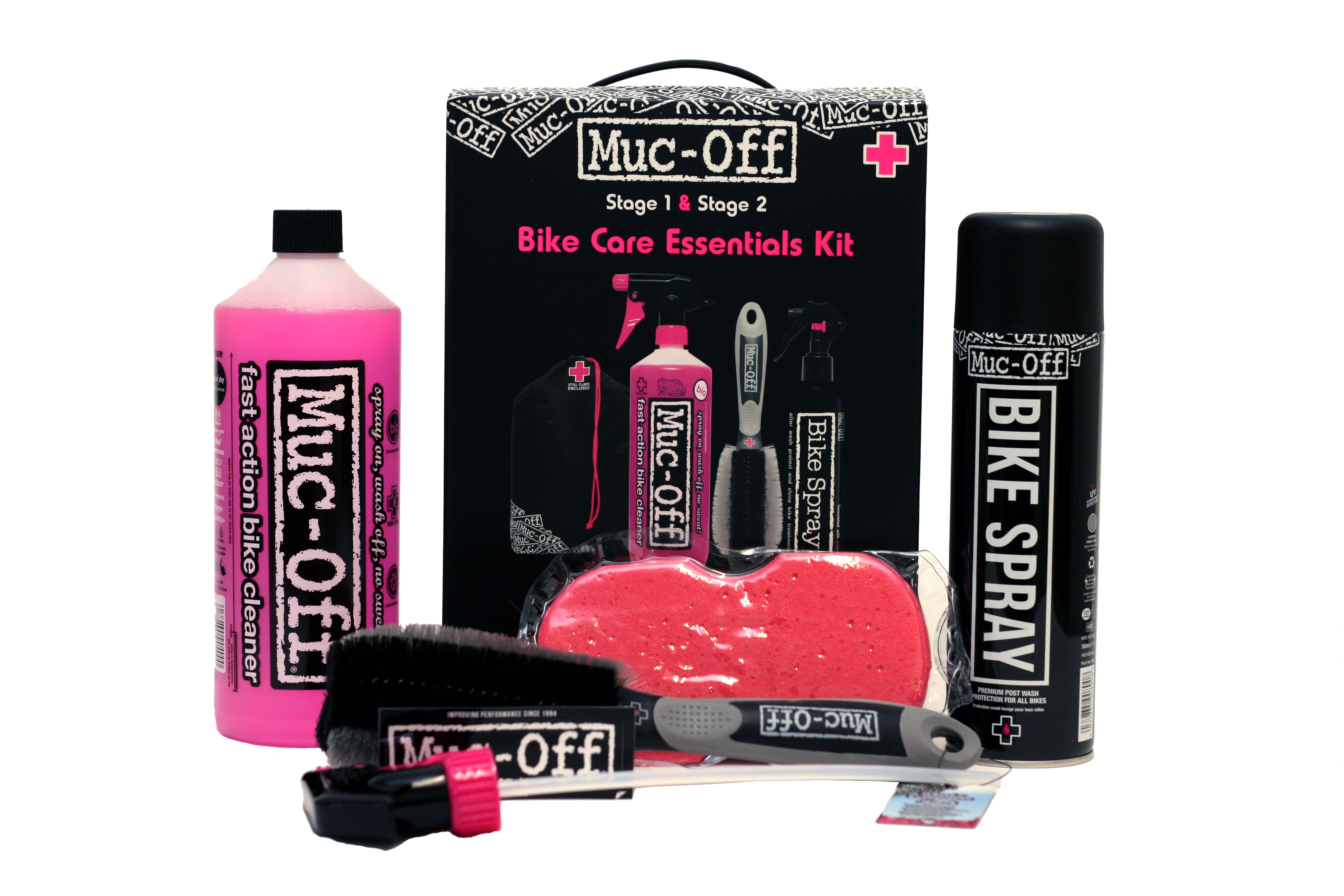 Muc-Off Cykelvårdskit, Bike Care Essentials Kit