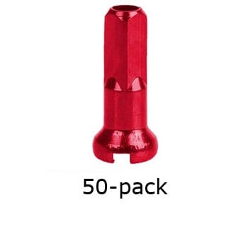 Pillar Nippel, cnSPOKE Alu 14 mm, Röd (50st)