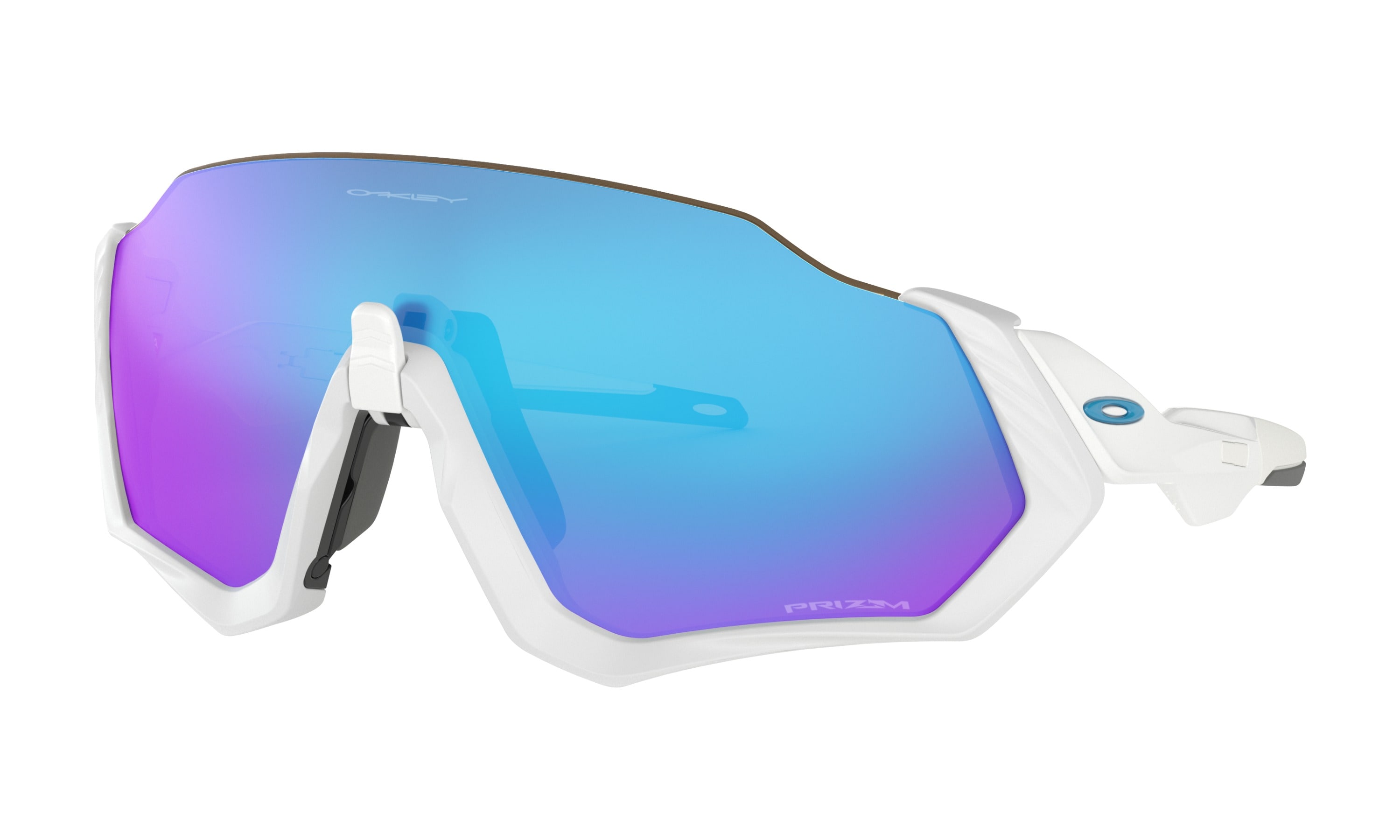 Oakley Glasögon, Flight Jacket, Polished White