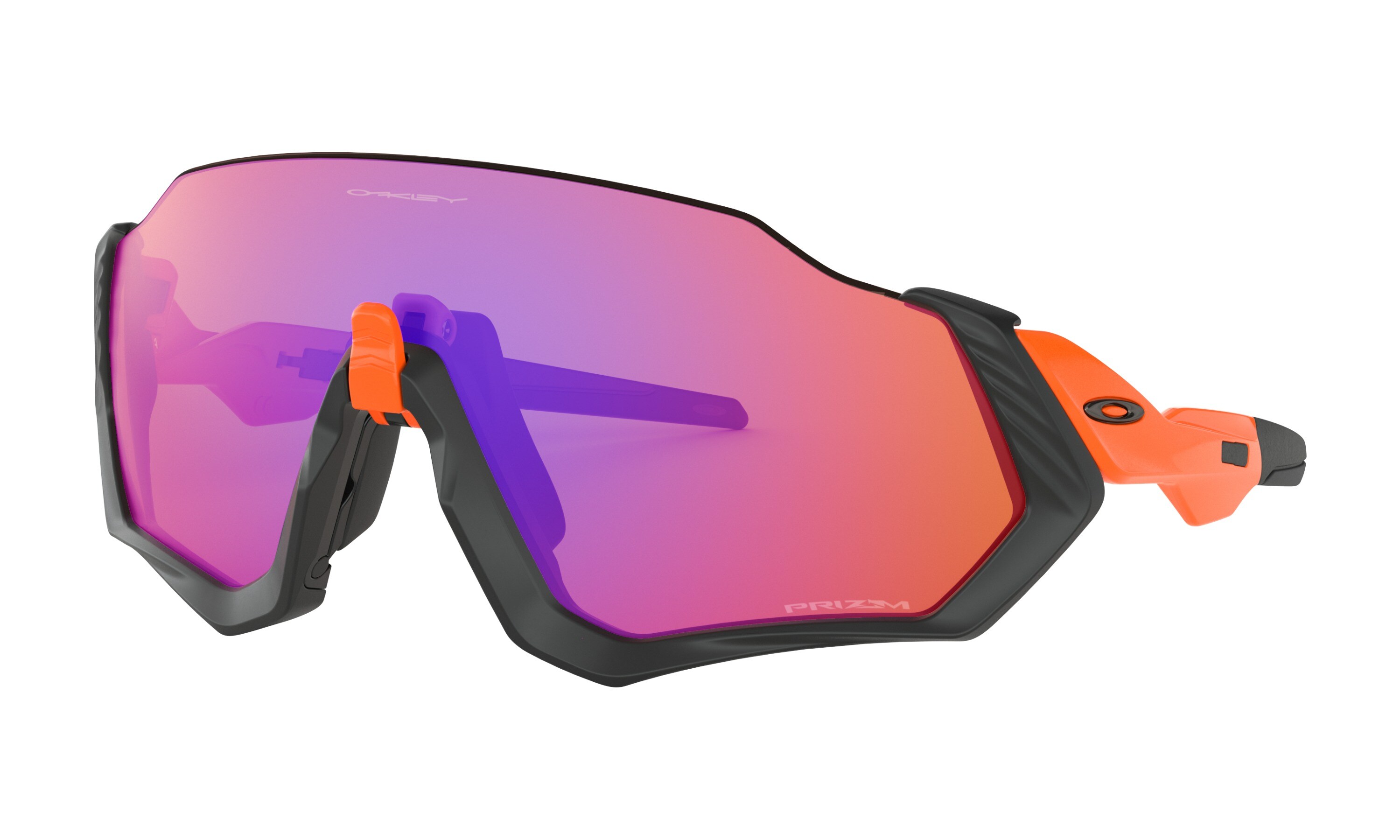 Oakley Glasögon, Flight Jacket, Neon Orange