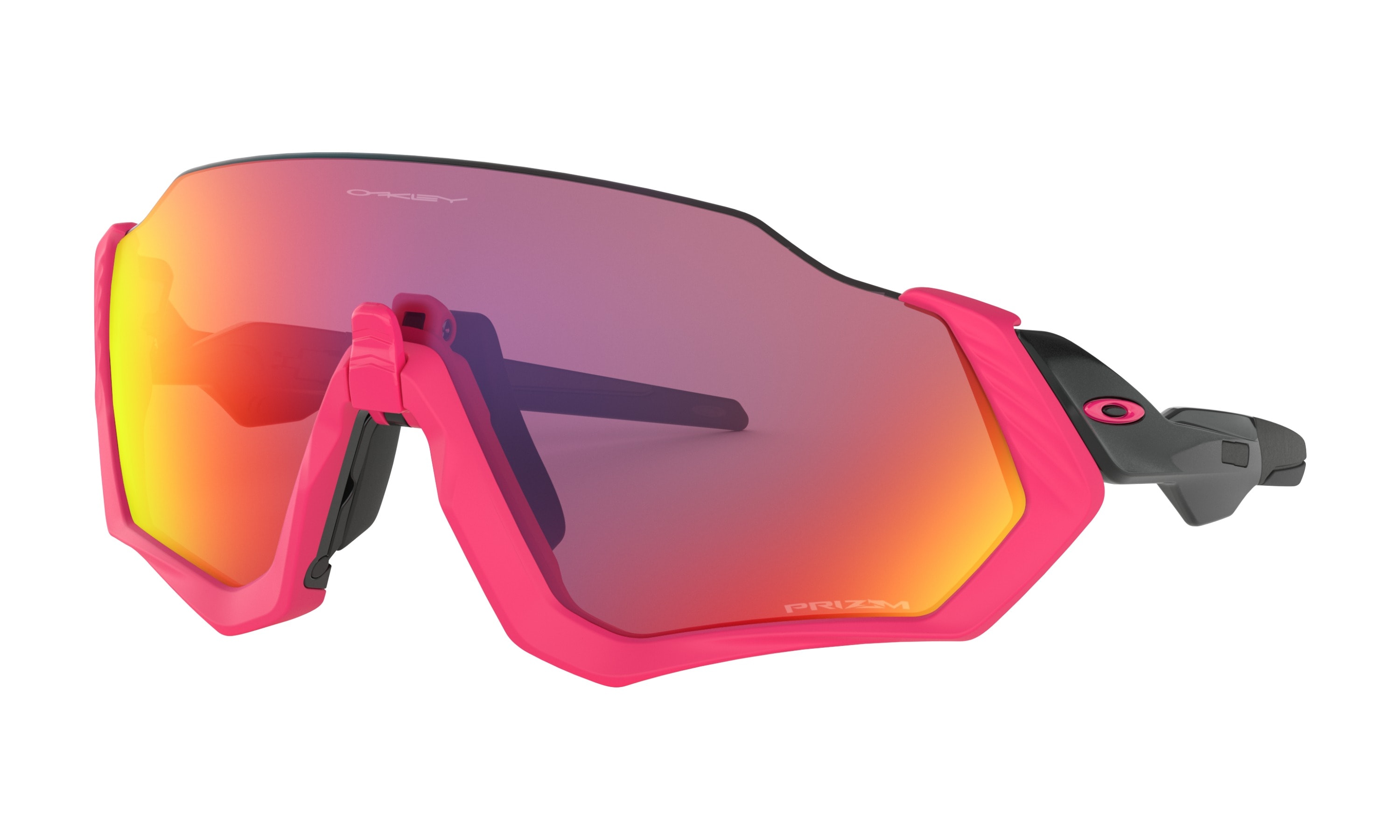 Oakley Glasögon, Flight Jacket, Neon Pink