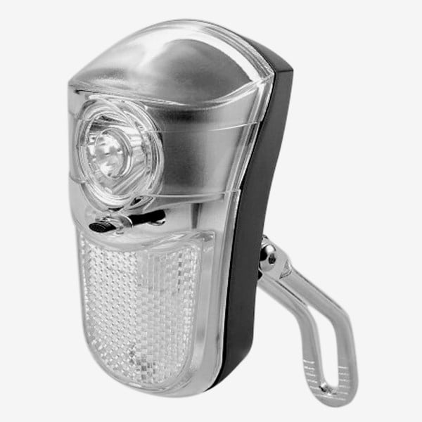 OXC Framlampa, Bright Street LED, Silver/Black