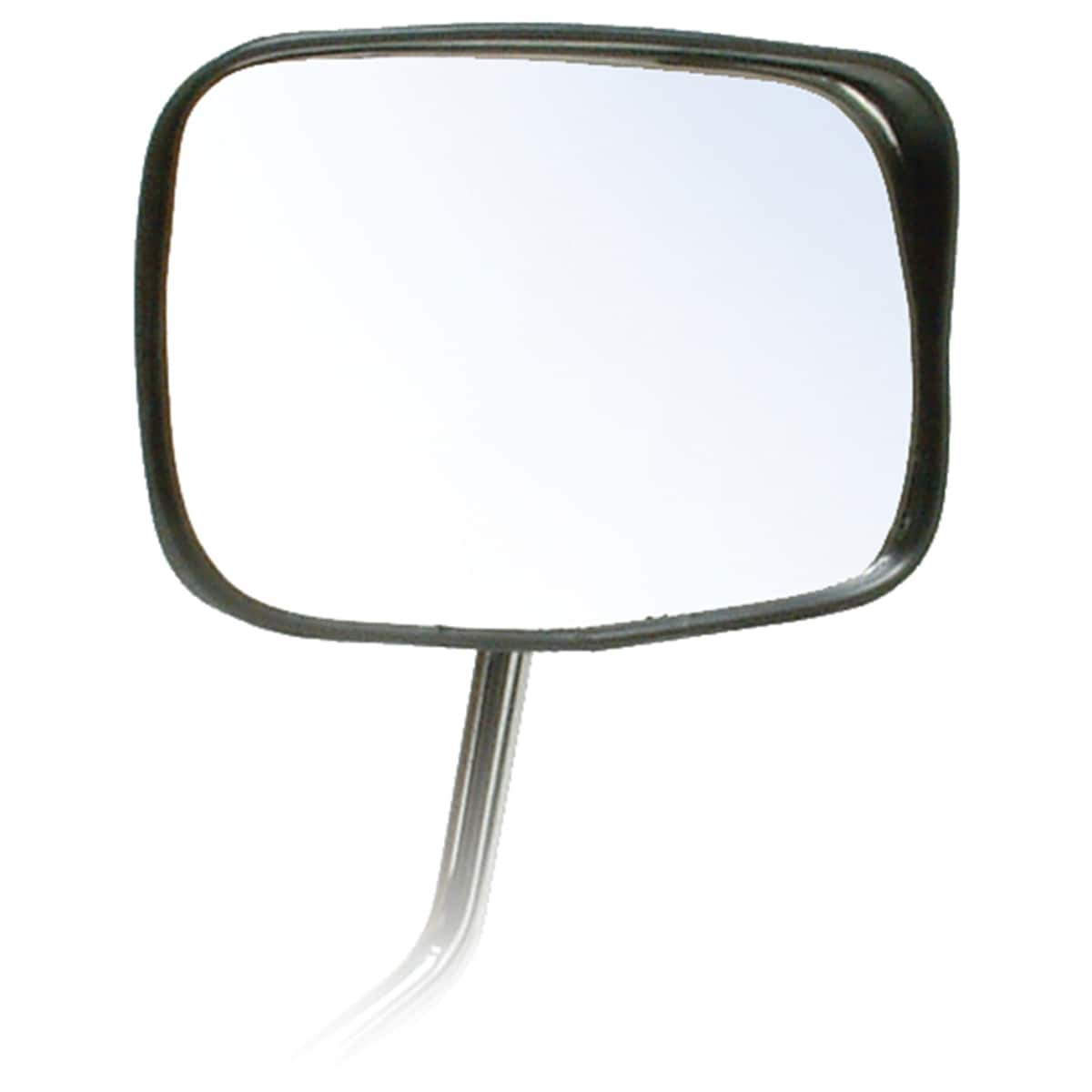 OXC Backspegel, Deluxe Oblong Mirror + Reflex/Shield, Black