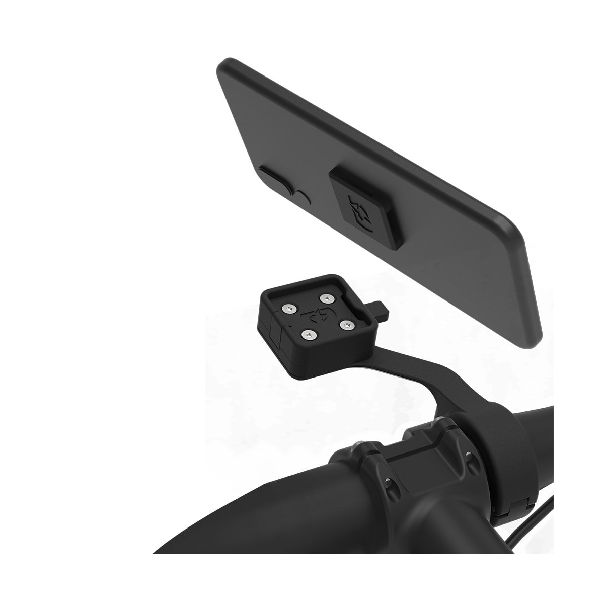 OXC Telefonhållare, CLIQR Out-Front Handlebar Mount, Black