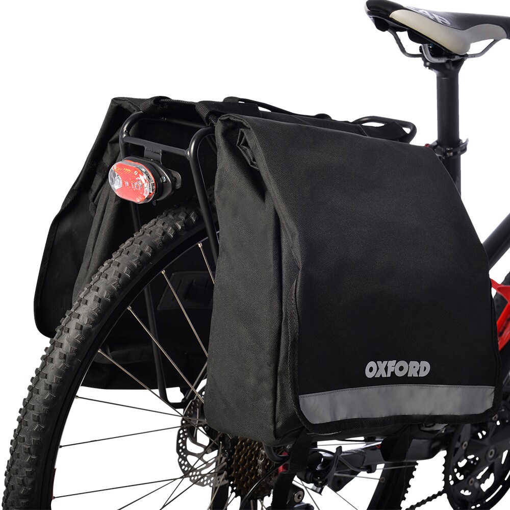 OXC Packväska, C20 Double Pannier Bag, Black