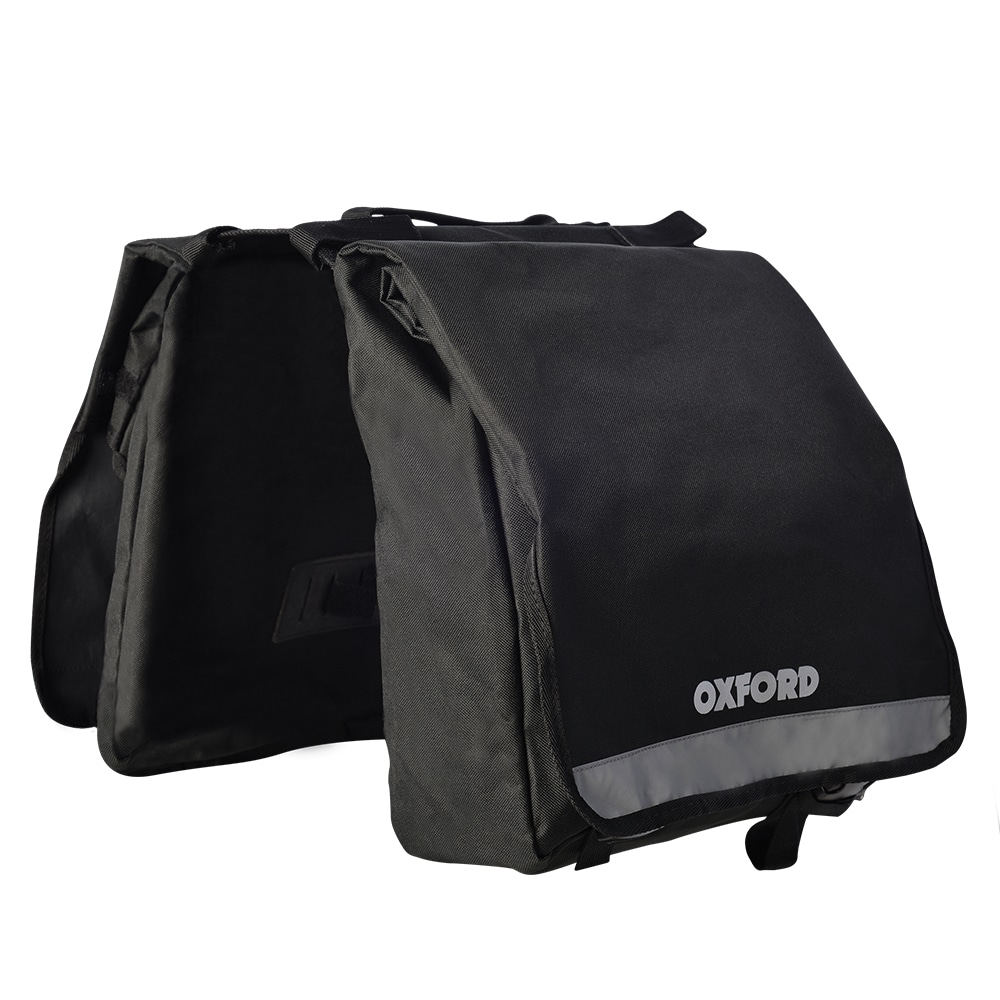 OXC Packväska, C20 Double Pannier Bag, Black