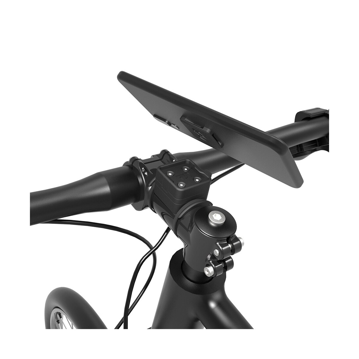 OXC Telefonhållare, CLIQR Universal Handlebar/Stem Mount, Black