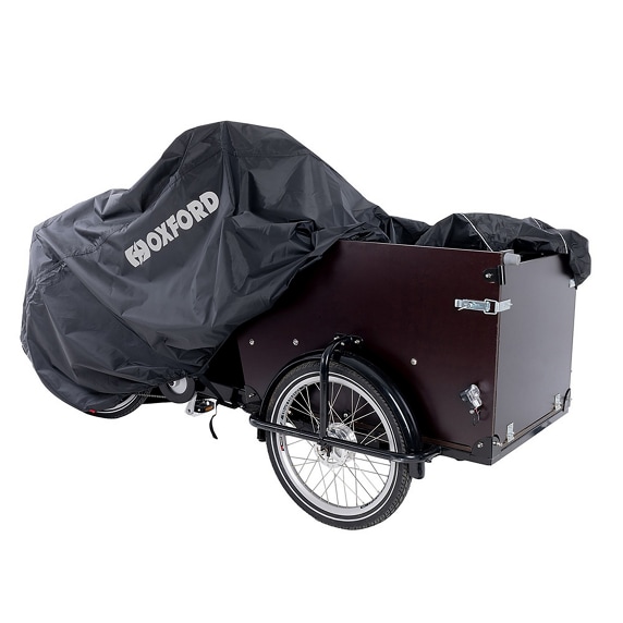 OXC Cykelöverdrag, Aquatex Cargo Bicycle Cover (Big), Black