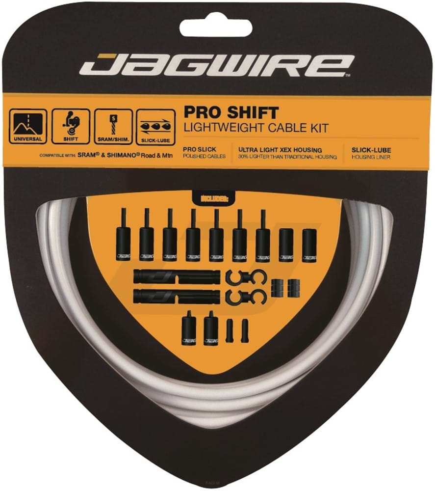 Jagwire Växelvireset, PRO Shift Racer/MTB SET, Diverse Färgalternativ