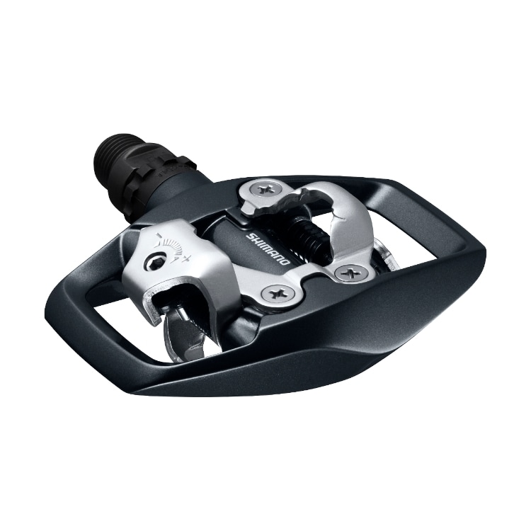 Shimano Pedal, ED500, Dark Gray