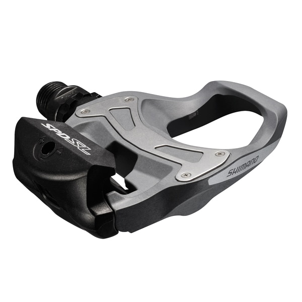 Shimano Pedal, PD-R550 SPD-SL, Grå