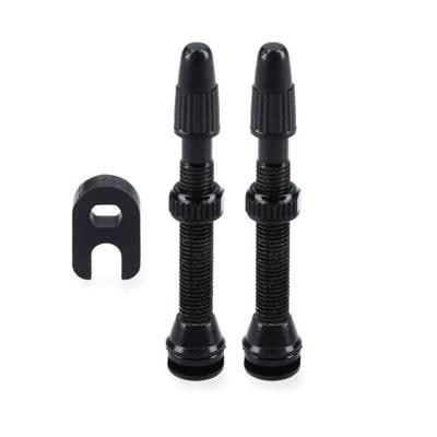 PTN Ventil, Pepi´s Tire Noodle Lufty 2 Air Valves, Black