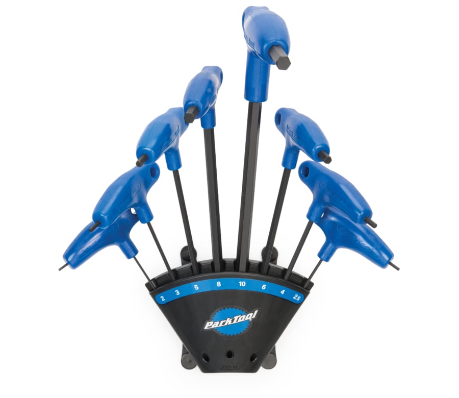 Park Tool Insexnyckelset, P-Handled Hex Wrench Set with Holder