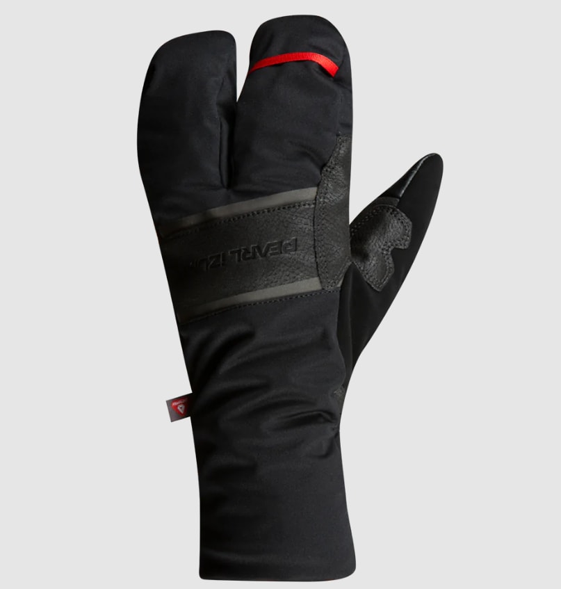 Pearl Izumi Handske, AmFIB Lobster Gel Glove, Black