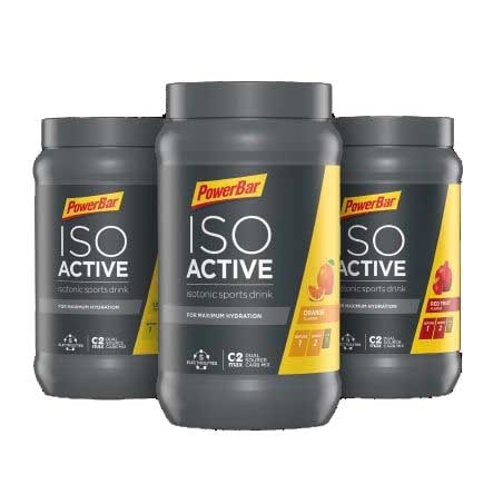 Powerbar Sportdryck, IsoActive 1320g, Diverse Smakalternativ