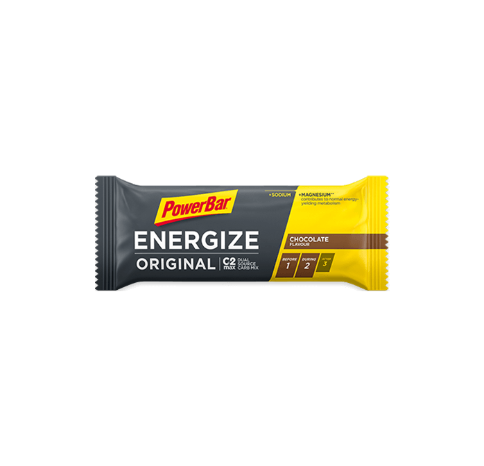 PowerBar Bar, Energize Original Bar 55g, Chocolate