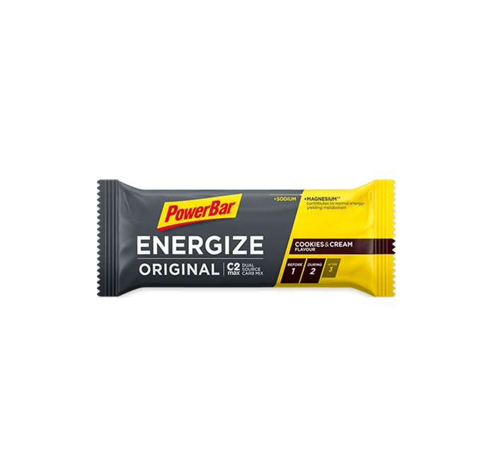 PowerBar Bar, Energize Original Bar 55g, Cookies & Cream