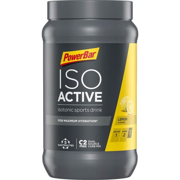 Powerbar Sportdryck, IsoActive 600g, Diverse Smakalternativ