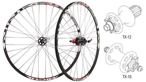 Miche Hjulset, 966 27.5, Shimano/SRAM Body