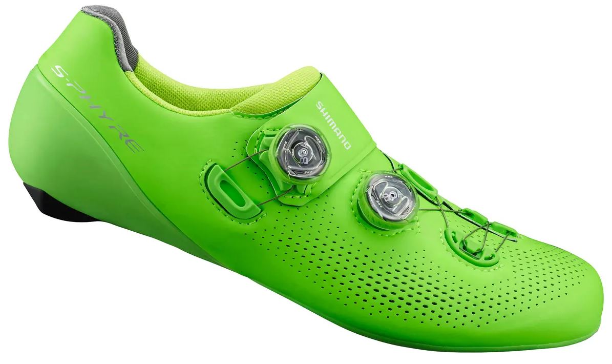 Shimano Sko, S-Phyre RC901, Green