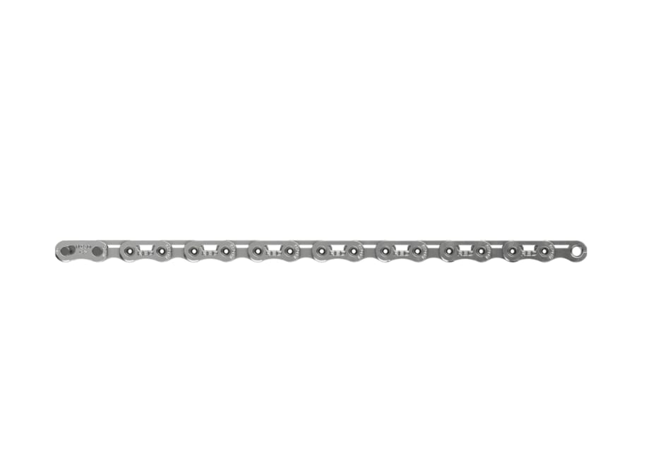 SRAM Kedja, RED AXS E1 Flattop 114L, 12/13-Delad Silver