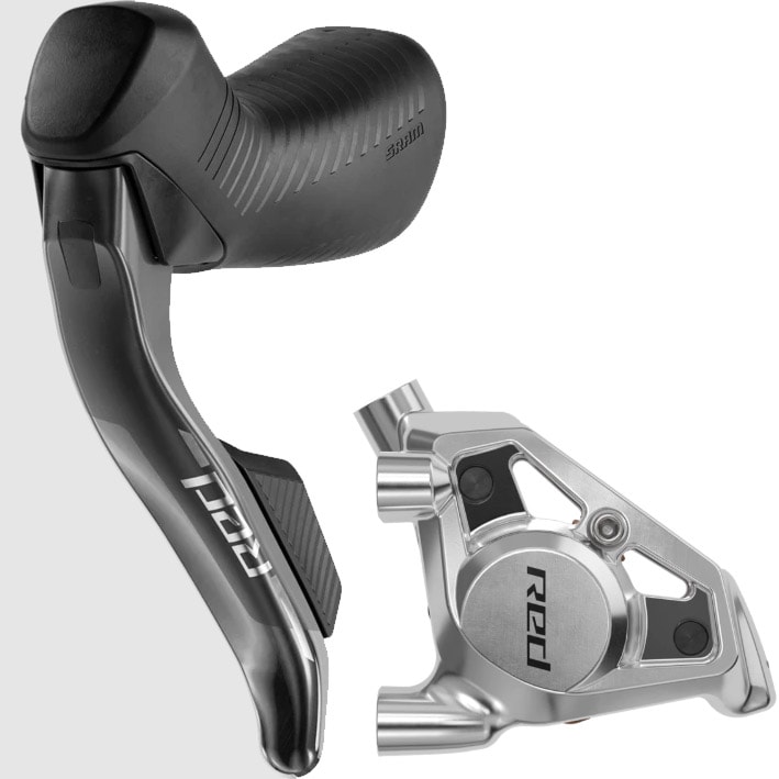 SRAM Växel-/Bromsset, RED eTap AXS, 1/2x12/13-Delat