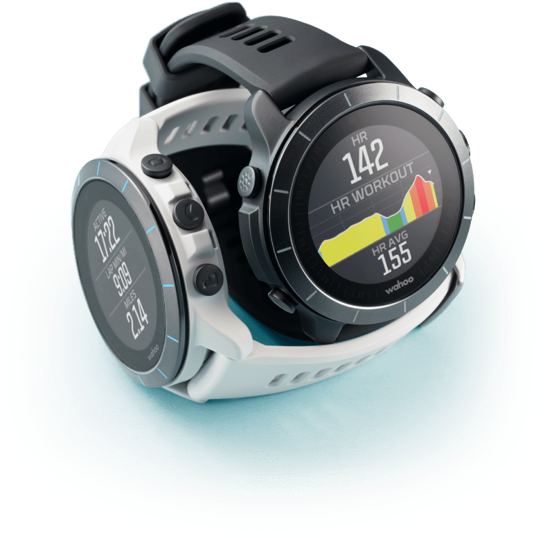 Wahoo Träningsklocka, ELEMNT RIVAL Multi-Sport GPS, Kona White