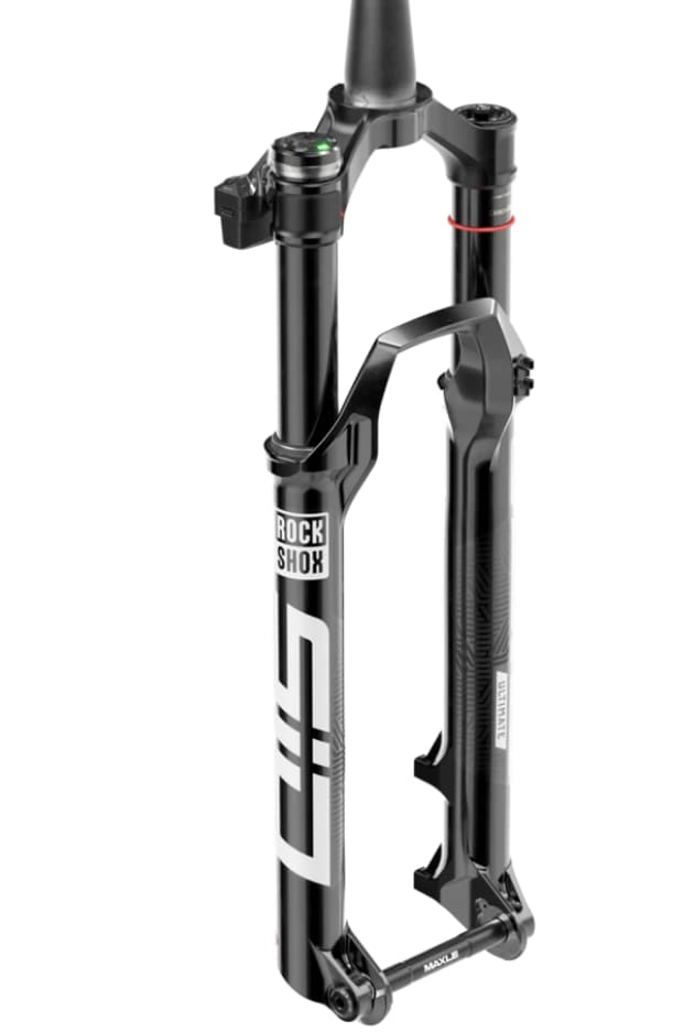 RockShox Framgaffel, SID Ultimate Race Day 120mm 29" Flight Attendant Taper/44mm, 15x110mm, Gloss Black