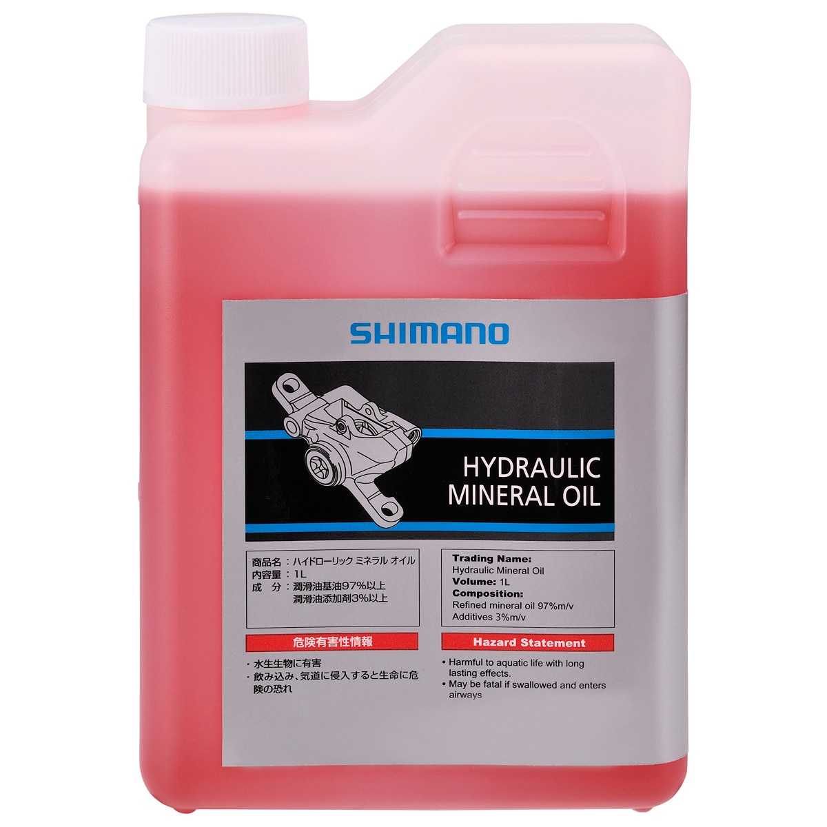 Shimano Mineralolja, Skivbroms, 1l