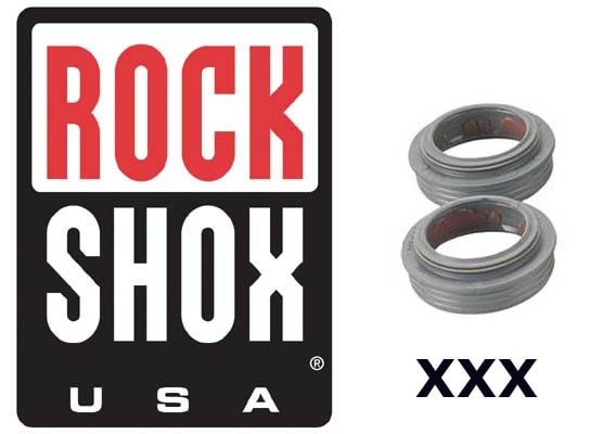 RockShox Servicekit, Dust Seal Kit 28mm