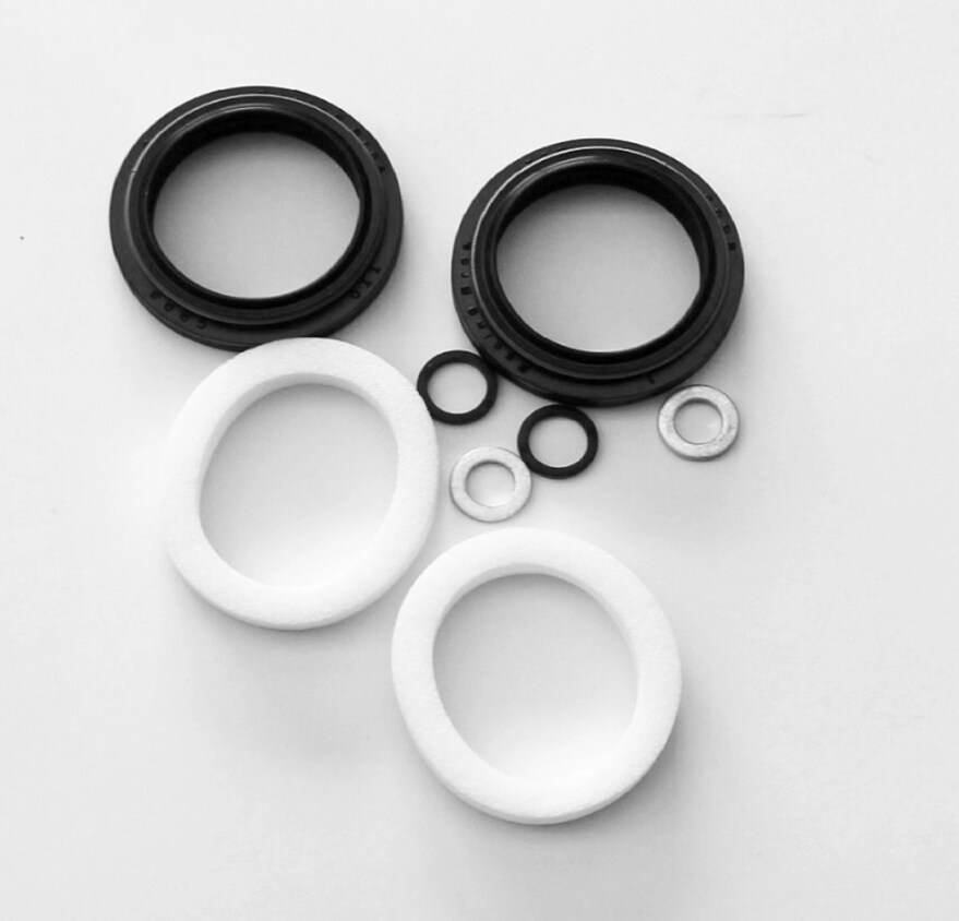 RacingBros Servicekit, Dust Seal/Foam Ring NO Flange, RockShox 30mm