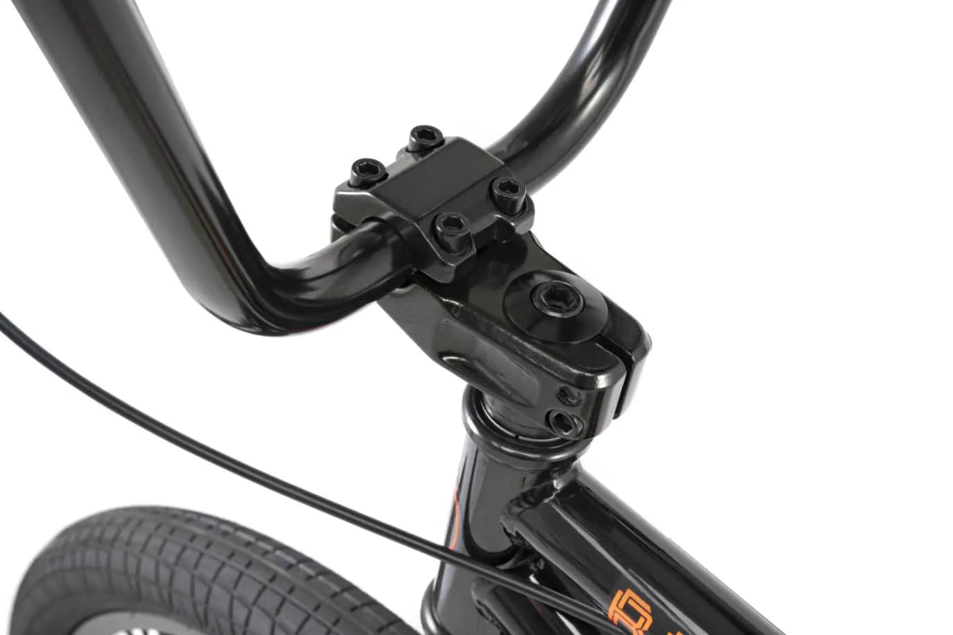 Radio Cykel, Revo 18" BMX Freestyle, Black