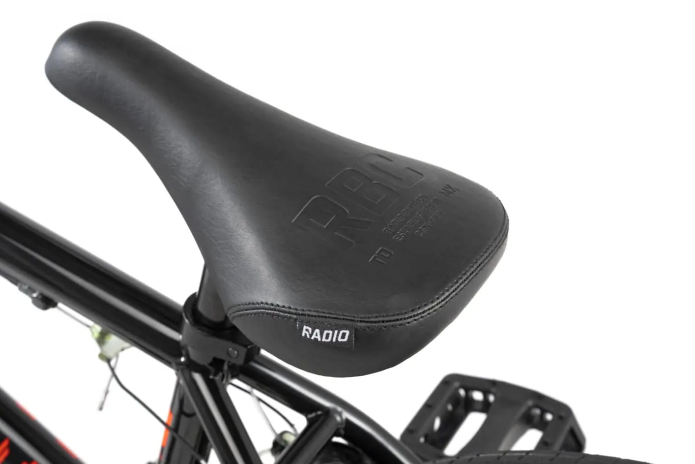 Radio Cykel, Revo 18" BMX Freestyle, Black