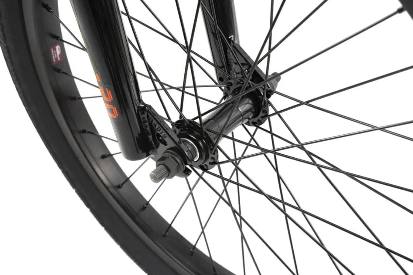 Radio Cykel, Revo 18" BMX Freestyle, Black