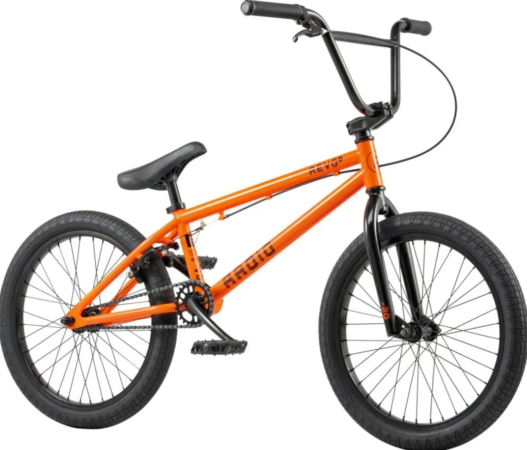 Radio Cykel, Revo 20" BMX Freestyle, Orange