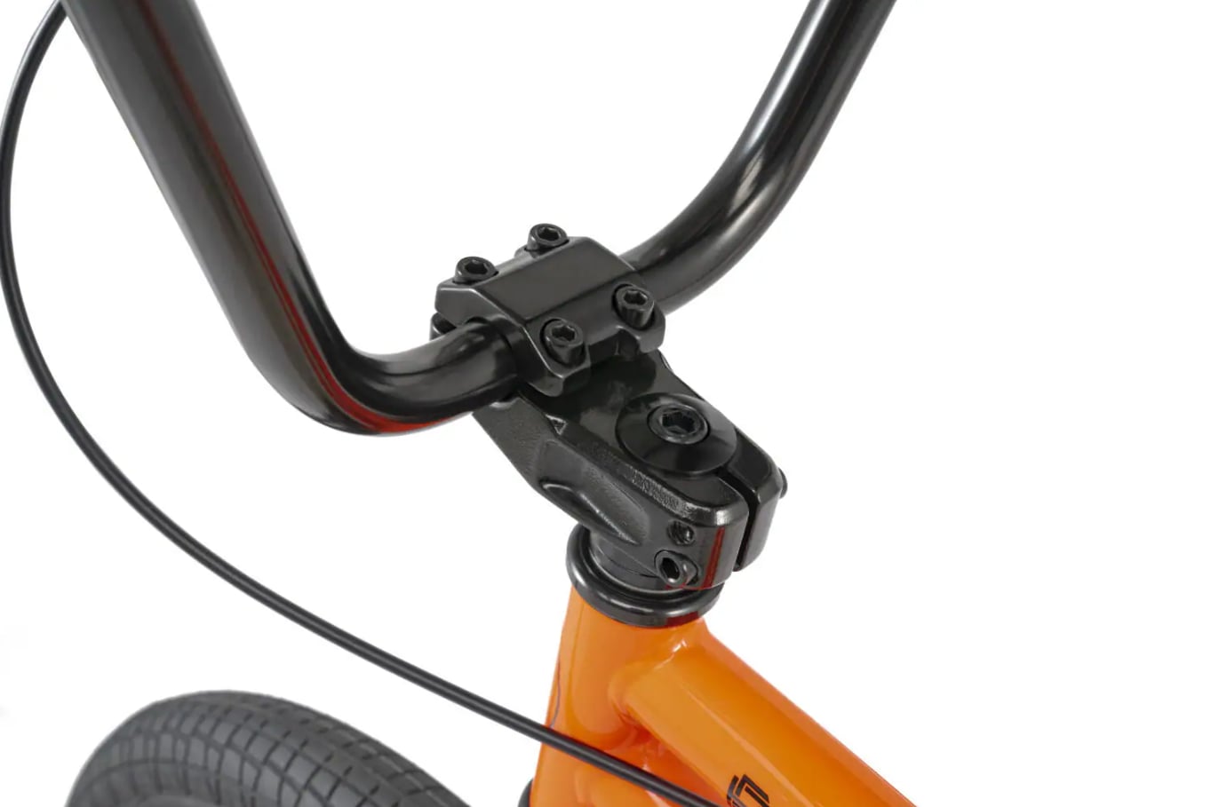 Radio Cykel, Revo 20" BMX Freestyle, Orange