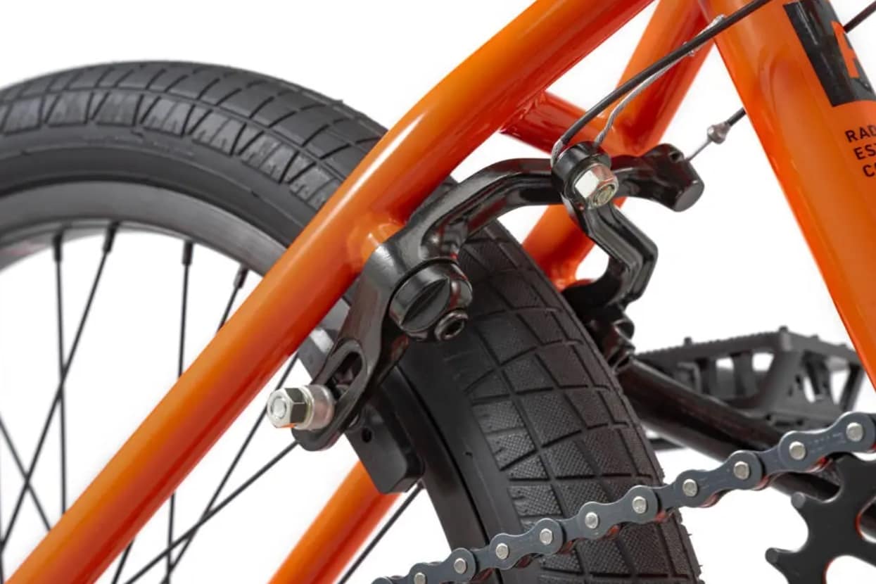 Radio Cykel, Revo 20" BMX Freestyle, Orange