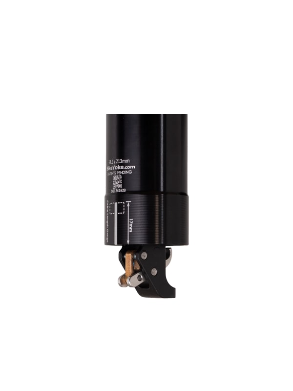 Bike Yoke Sadelstolpe, REVIVE 3.0 MAX 160, 34.9mm