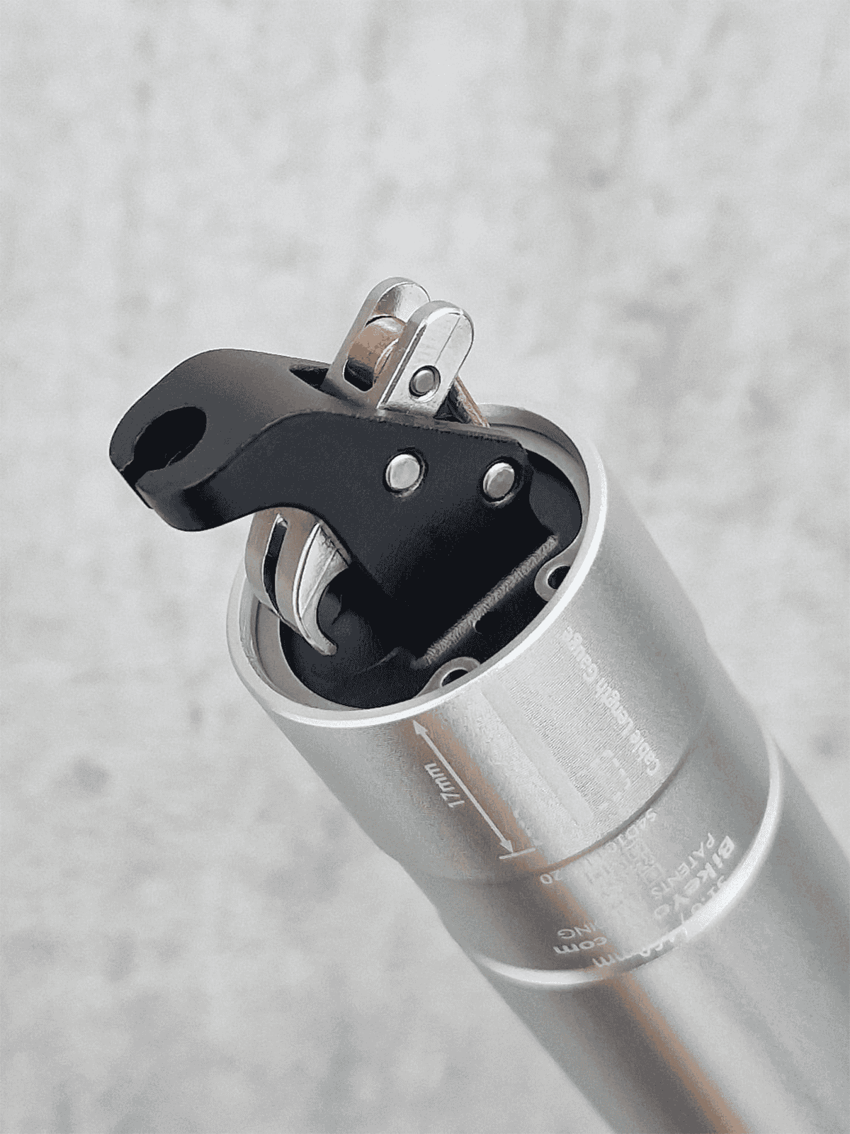 Bike Yoke Sadelstolpe, REVIVE 3.0 160 - silver LTD, Diverse Storleksalternativ