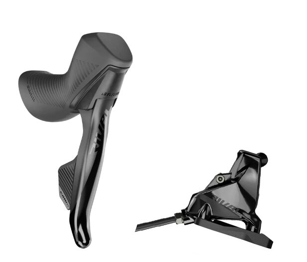 SRAM Växel-/Bromsset, Rival eTap D1, 1x12-Delat