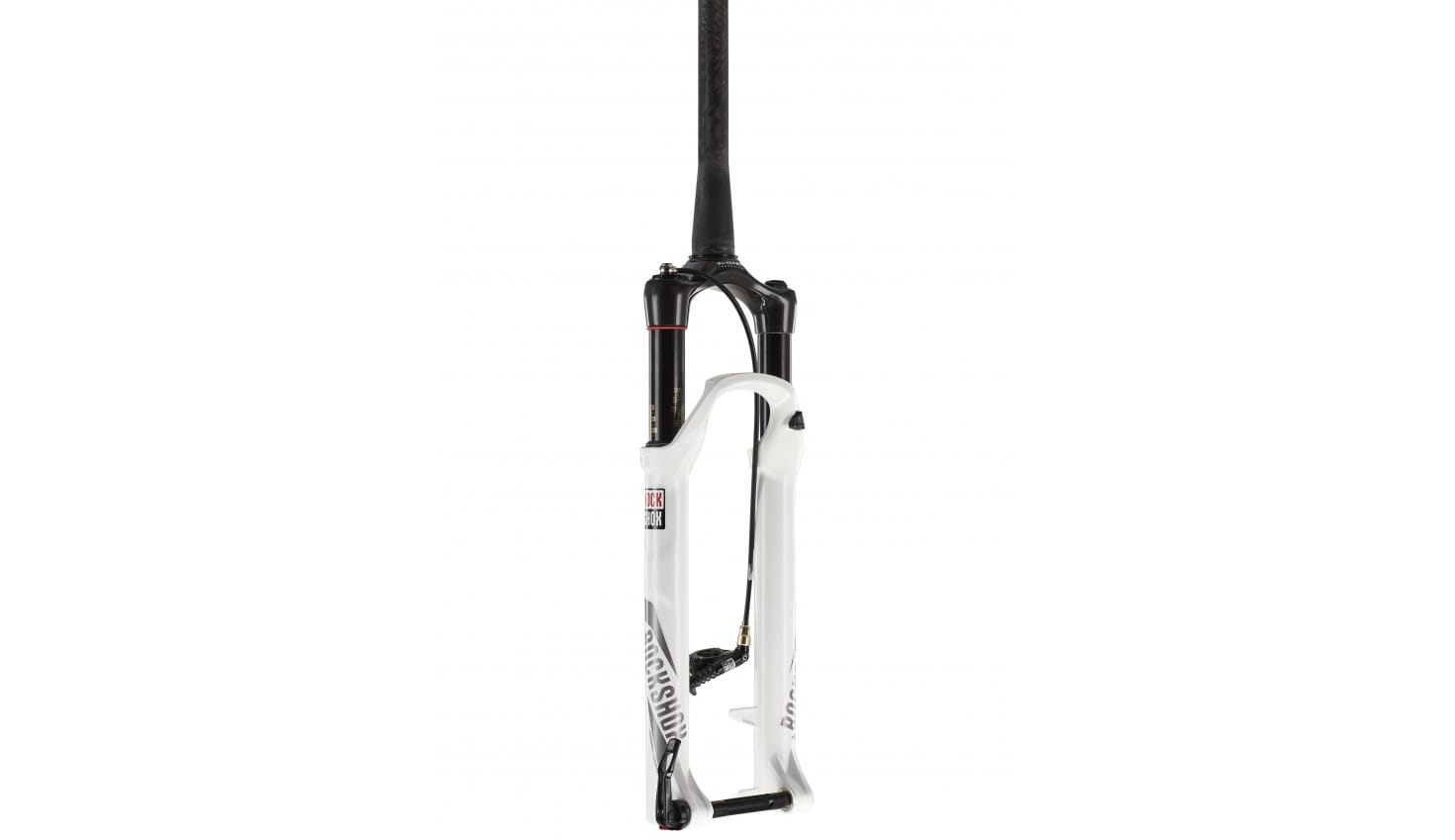 RockShox Framgaffel, SID World Cup XX 27,5" Taper, Vit Maxle Lite