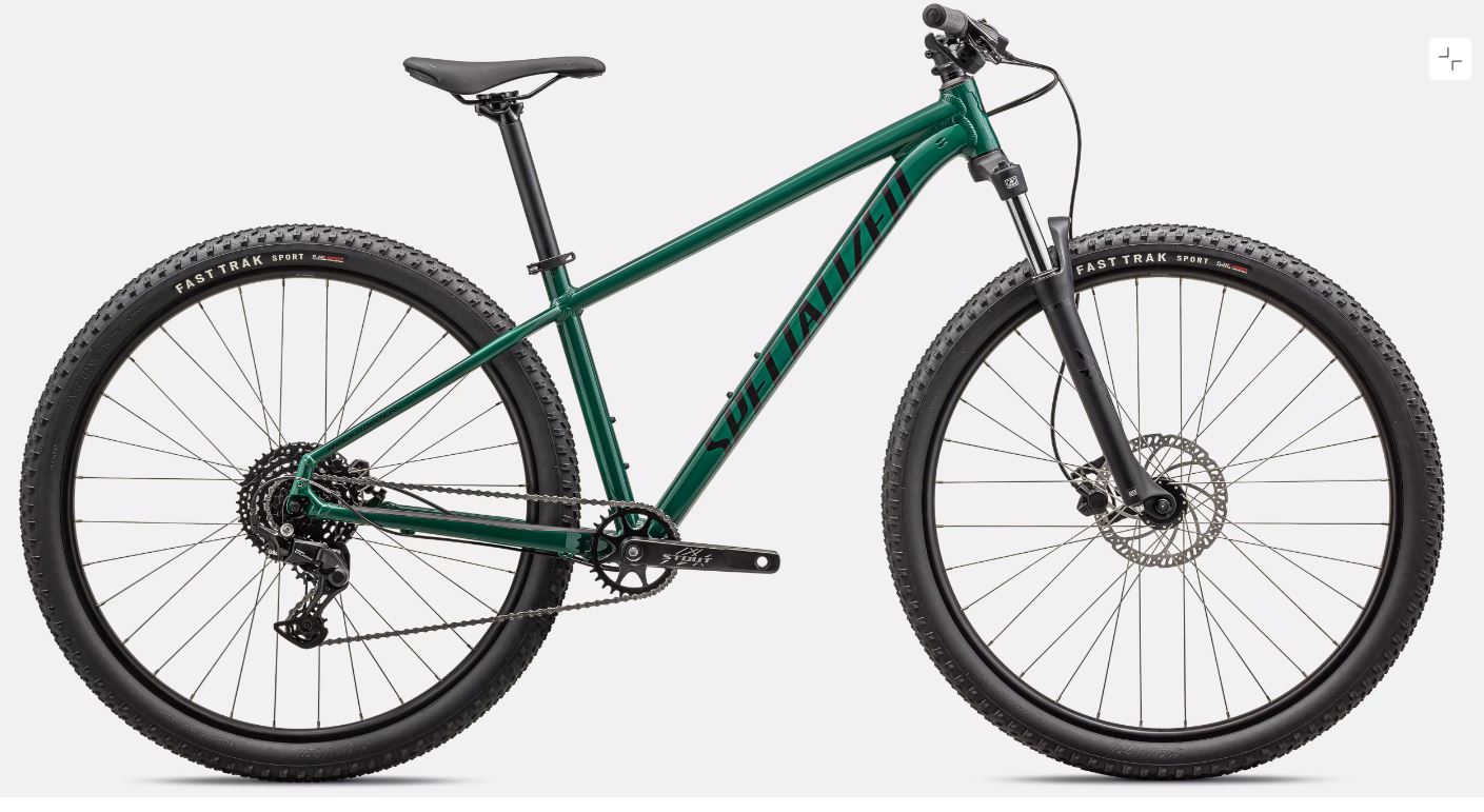 Specialized Cykel, Rockhopper Sport KH 29, GLOSS PINE GREEN / OBSIDIAN