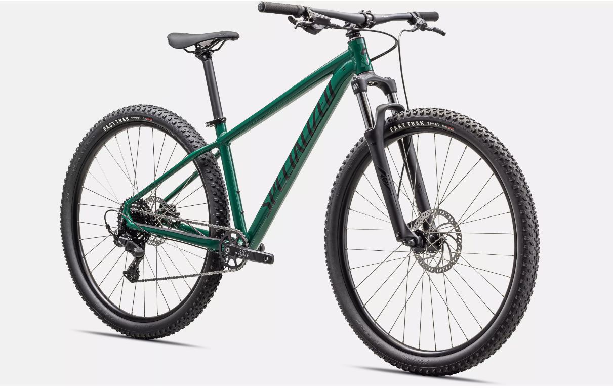 Specialized Cykel, Rockhopper Sport KH 29, GLOSS PINE GREEN / OBSIDIAN