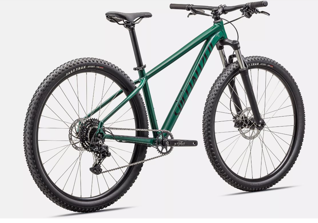 Specialized Cykel, Rockhopper Sport KH 29, GLOSS PINE GREEN / OBSIDIAN