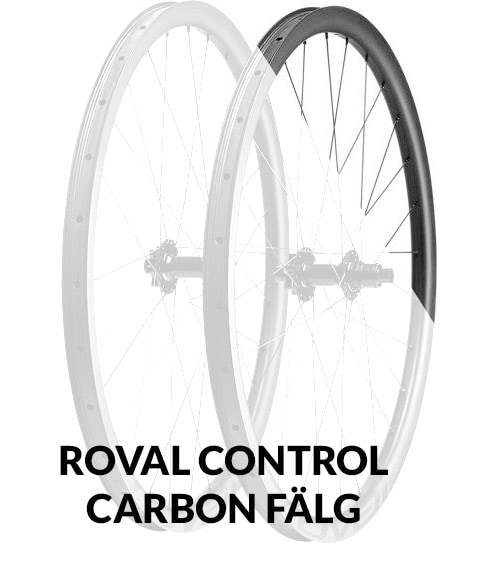 Roval Fälg, Control PRO MY18 29", SATIN CARBON