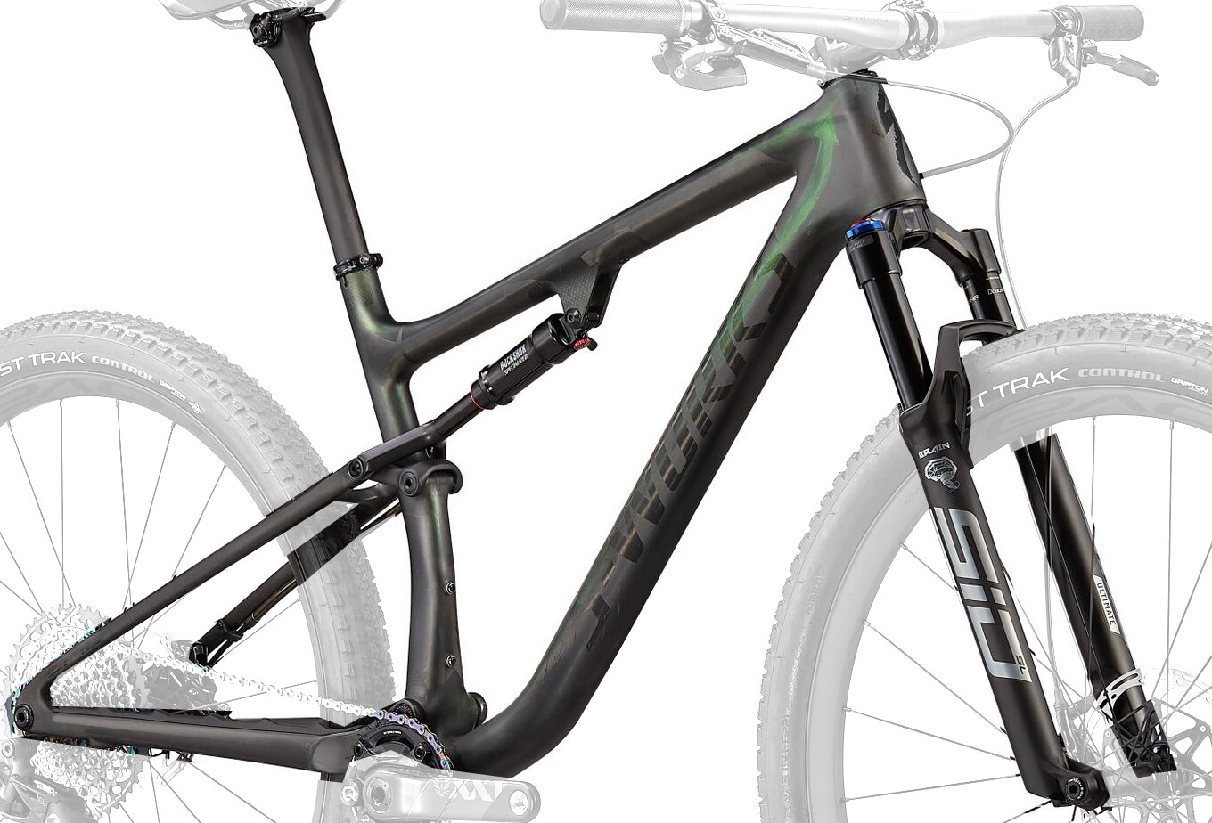 Specialized Ram, Epic SWorks, SATIN CARBON / COLOR RUN BLUE MURANO