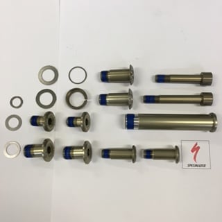 Specialized Bult Kit, Stumpjumper Alu/Carbon 2016-2018 Bolt KIT