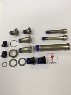 Specialized Bult Kit, Camber Bolt-KIT Alu/Carbon 2016-2018