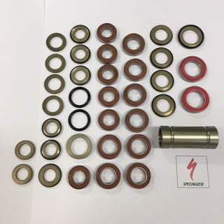 Specialized Lager, Stumpjumper Alu/Carbon 2016-2018 Bearing KIT